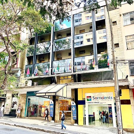 Hotel Bh Palace Belo Horizonte Exterior photo