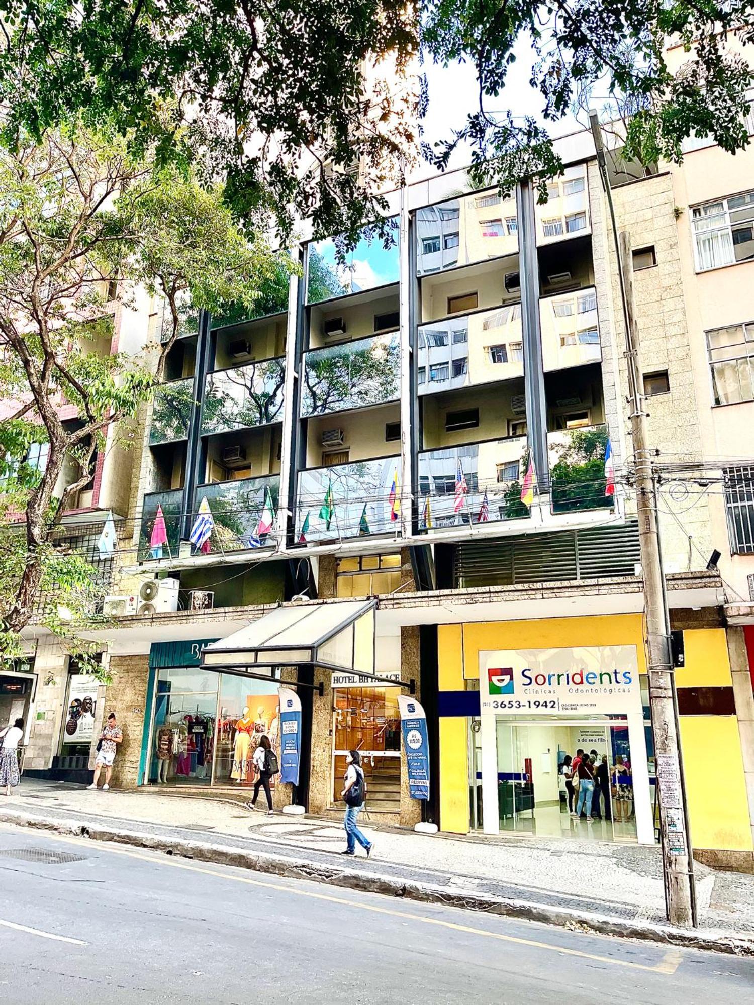 Hotel Bh Palace Belo Horizonte Exterior photo