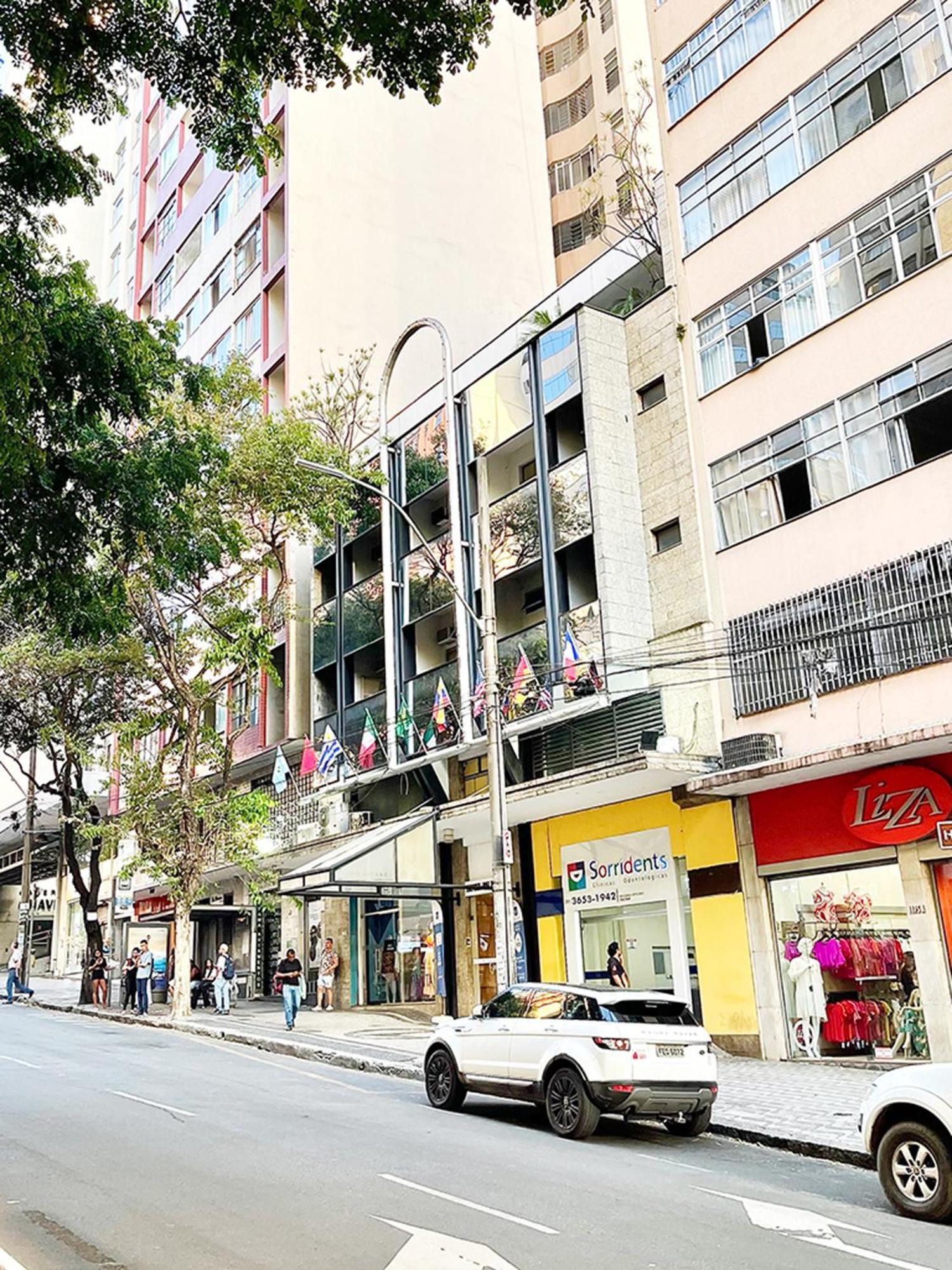 Hotel Bh Palace Belo Horizonte Exterior photo