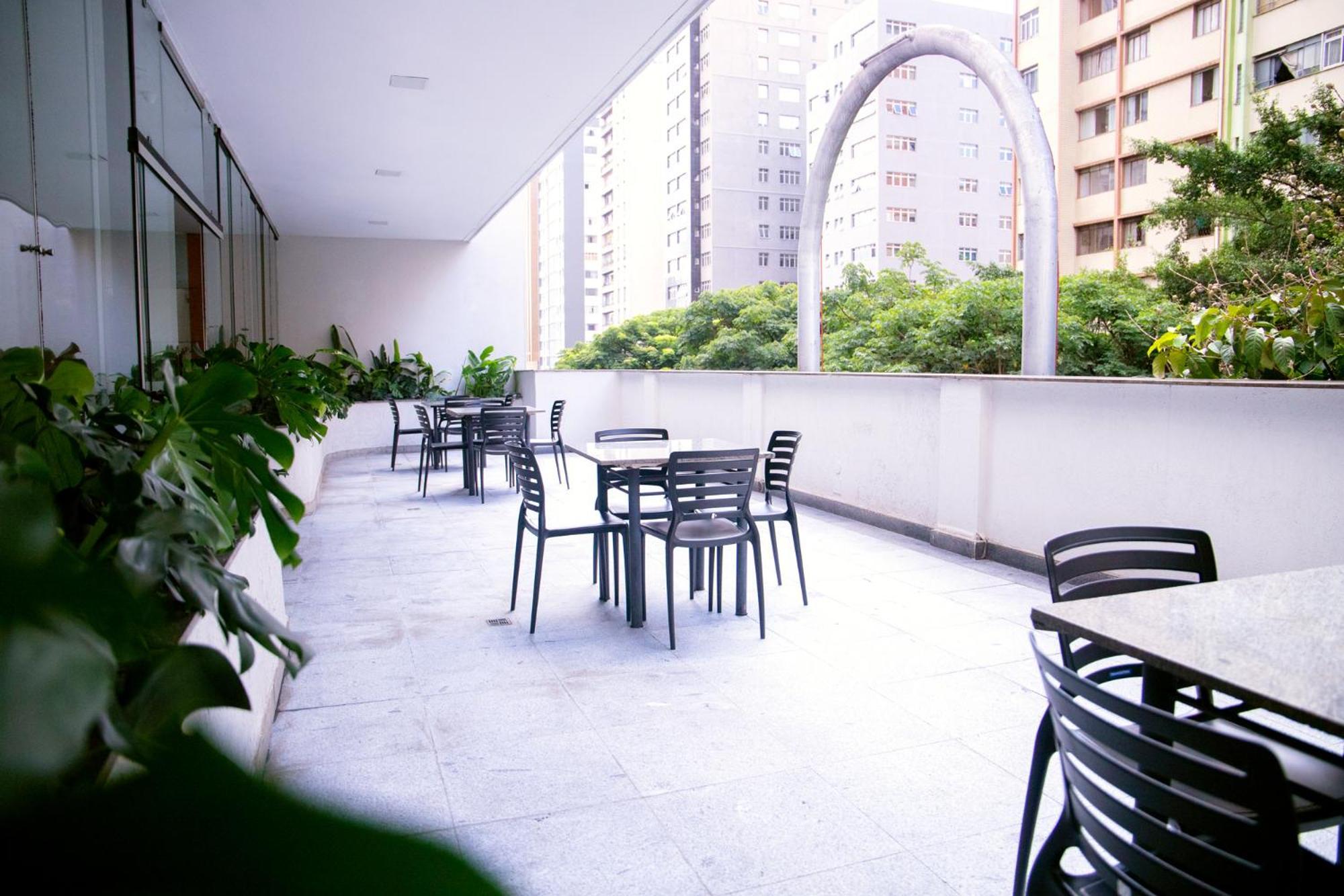 Hotel Bh Palace Belo Horizonte Exterior photo